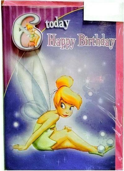 Immagine prodotto Disney 6° Compleanno Biglietto d'Auguri