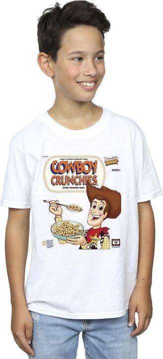 Immagine prodotto Disney Toy Story Woody Cowboy Crunchies Maglietta Ragazzi (140, 146)