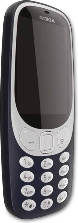 Actual product image Nokia 3310 2G (2.40", 2 Mpx, 2G)