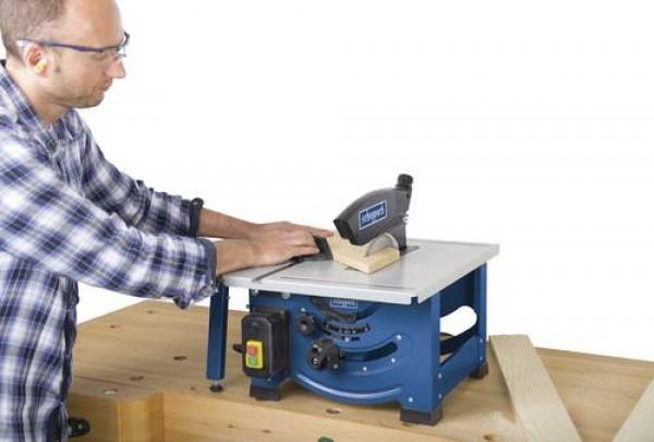 Image du produit Scheppach Scie circulaire de table HS80 230V 50Hz 1200W - 210mm
