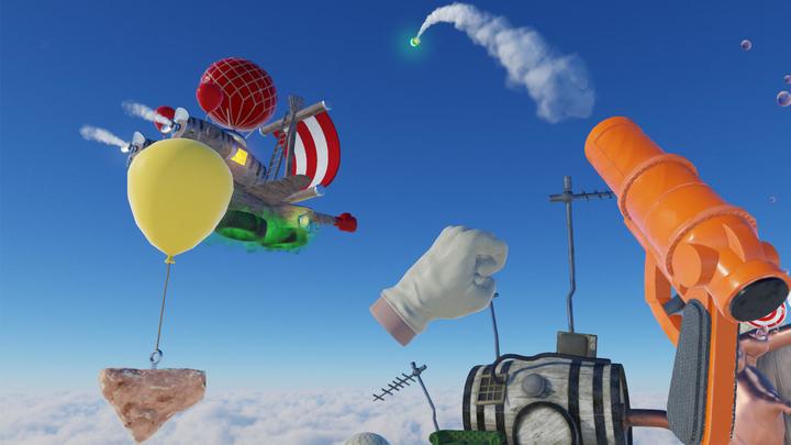 Produktbild Wild River Games Crazy Machines VR (PS4, DE)
