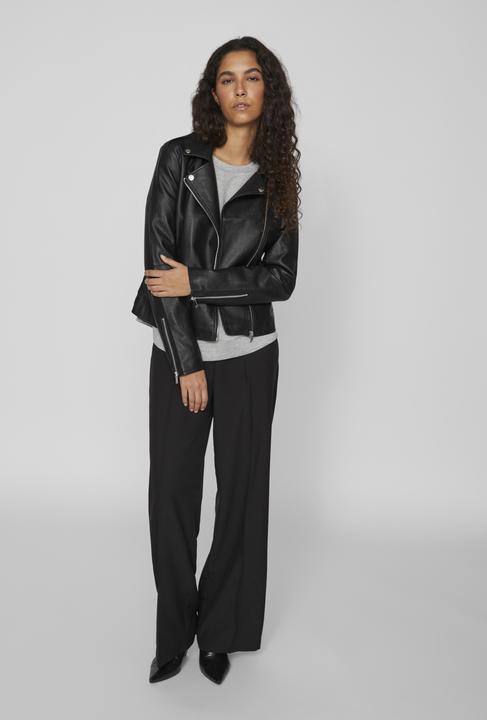 Produktbild Vila Biker-Look Kunstlederjacke (XS)