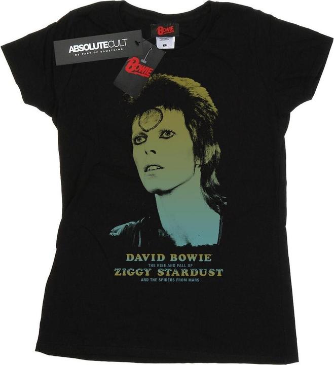 David Bowie Ziggy Gradient TShirt (XL)