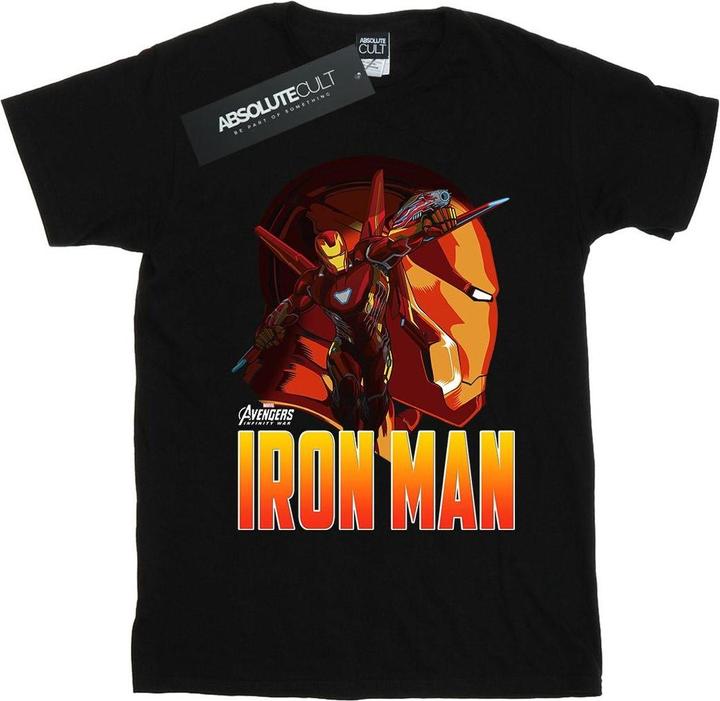 Avengers Infinity War Iron Man Character TShirt Jungen
