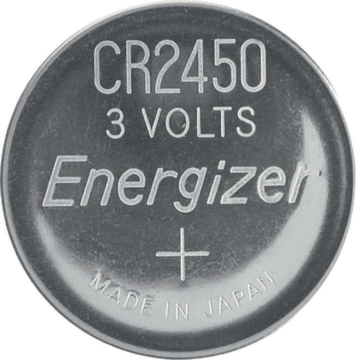 Image du produit Energizer CR2450 Lithium (2 pcs, CR2450, 620 mAh)