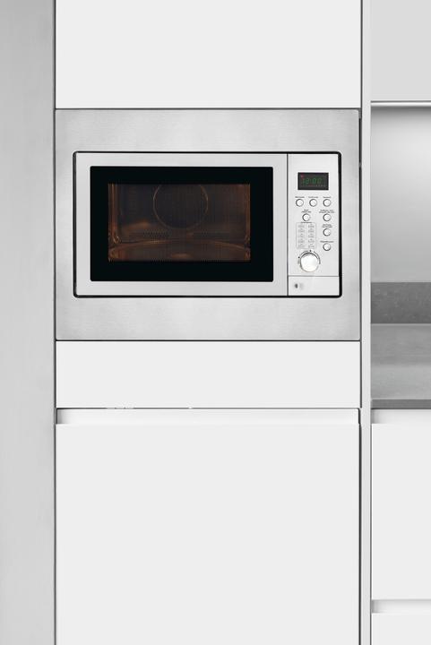 Actual product image Exquisit EMW2546HI Integrated stainless steel (EU plug, 25 l)