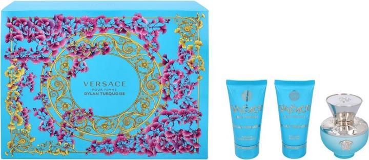 Actual product image Versace Spring 2022 Eau de Toilette 50 / Bath & Shower Gel / BG (Fragrance set)