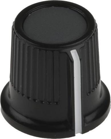 Produktbild Rs Pro Potentiometerknopf, 16.2mm, Packung à 5 Stück