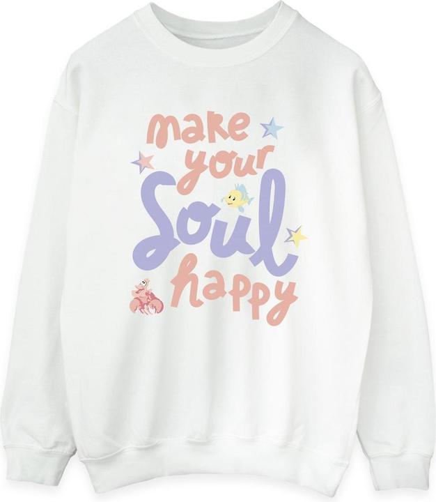 Disney The Little Mermaid Happy Sweatshirt