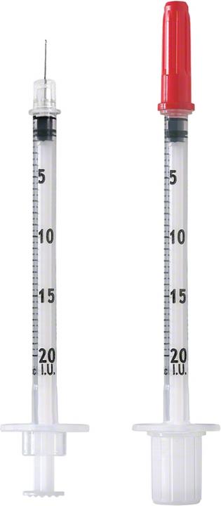 Produktbild B.Braun Insulin-Spritzen Omnican 20 0,3x8mm, 0,5 ml (Insulinspritze)