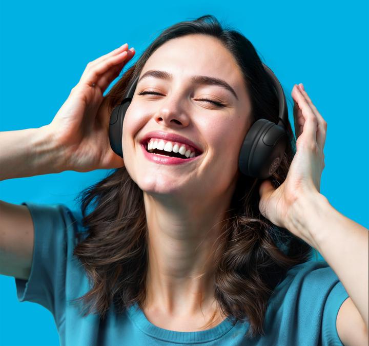 Image du produit JLab Audio JLAB Studio 2 Wireless On-Ear black (pas de réduction du bruit, 30 h, Sans fil)