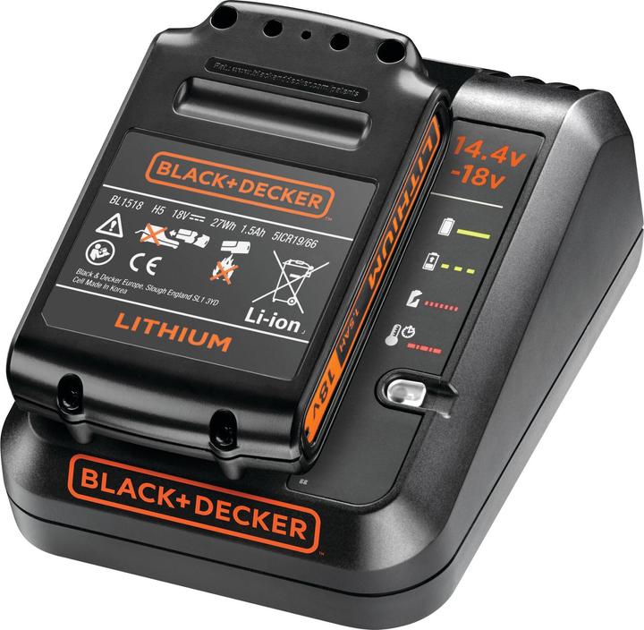 Black & Decker Starterkit 1A (18 V)