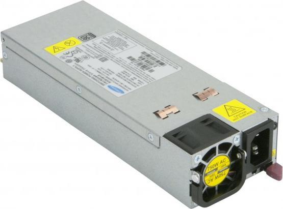 Actual product image Supermicro PWS-751P-1R - Power supply (plug-in module) (750 W)