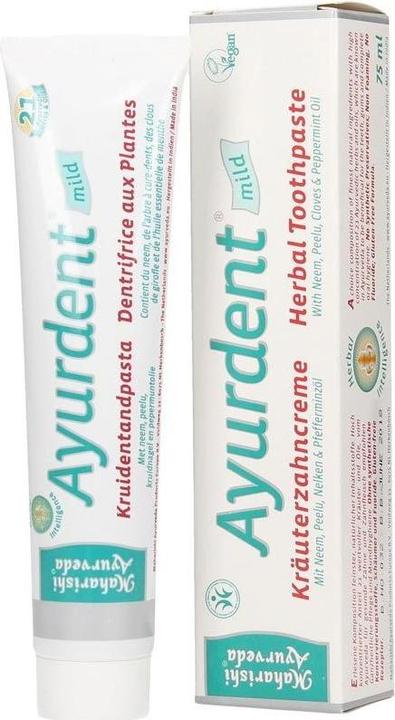 Produktbild Maharishi Ayurveda Ayurdent Zahncreme mild (75 ml)