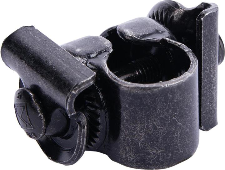 Selle Royal Clamp black 3 Components + locknut (No packaging)