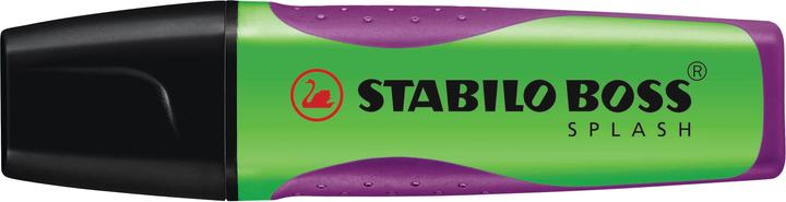 Actual product image STABILO BOSS SPLASH highlighter (Green, 2 mm, 1 x)
