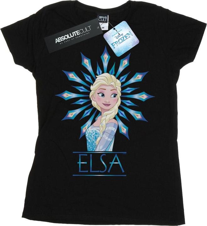 Disney Frozen Elsa Snowflake TShirt (XL)
