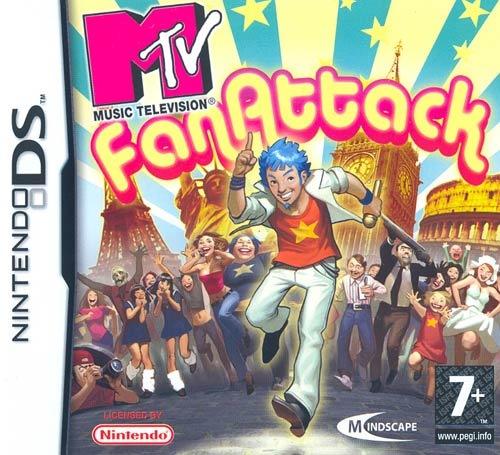 Produktbild Halifax MTV Fan Attack (DSi XL)