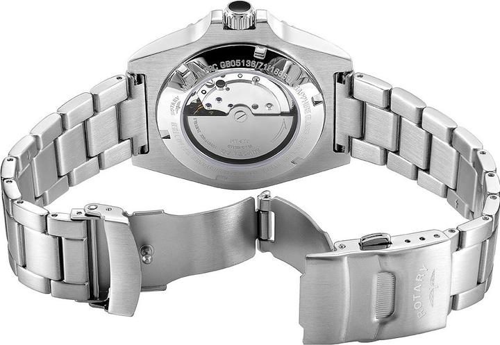 Immagine prodotto Rotary GB05136/71 Henley Automatico 42mm 10ATM (Orologio da polso analogico, 42 mm)