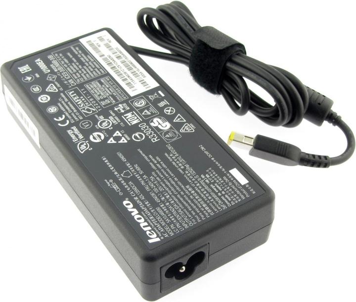 Immagine prodotto Lenovo Spina sottile, 135 W, 3 poli, CA, con cavo di rete (135 W)