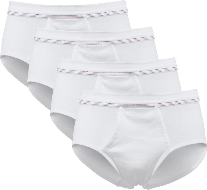 Erwin Müller Herren-Slip 4er-Pack (10, 4er Pack)