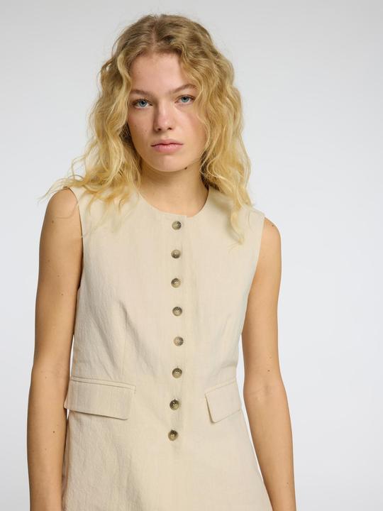 Immagine prodotto Selected Femme Tailored Leinenmix Weste (40)