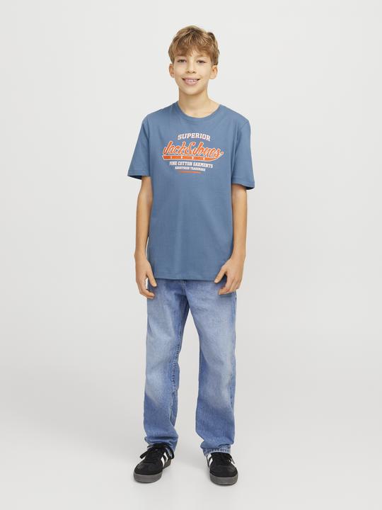 Immagine prodotto Jack & Jones JJELOGO TEE SS ONECK 2COL 24/25 NOOS JNR (164)