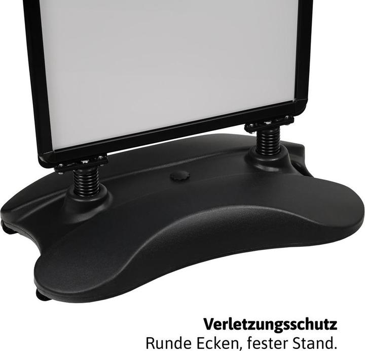 Produktbild Dönges Kundenstopper mit Federn Fuss zum befüllen