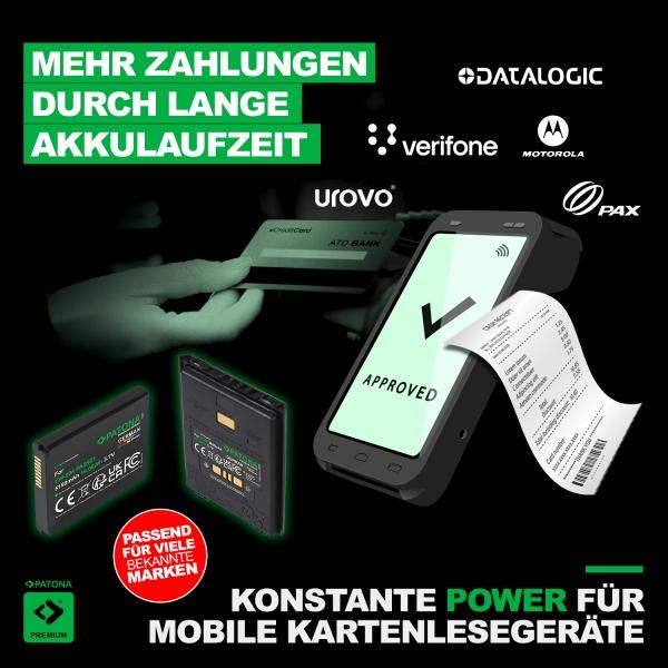 Immagine prodotto Patona Premium Akku für Symbol MC3200 BTRY-MC32-01-01