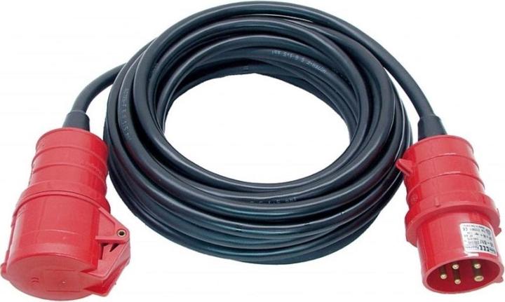 Produktbild Bachmann CEE Verlängerung 5/16A 25m 347.172 H07RN-F 5x2,5 347.172 (25 m, CEE)
