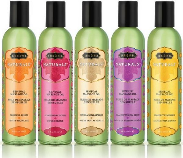 Actual product image Kamasutra Naturals (236 ml)