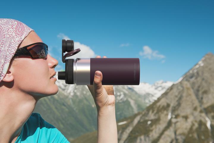 Actual product image Asobu Alpine Flask Bo (0.53 l)