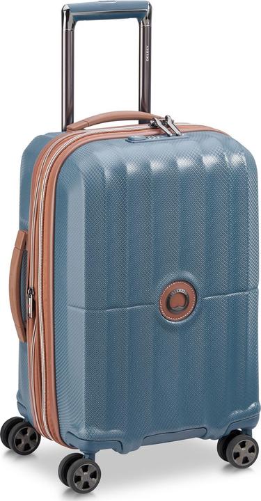 Image du produit Delsey St. Tropez 4 roues trolley cabine 55 cm (43 l, Bagage à main (jusqu'à 50l))