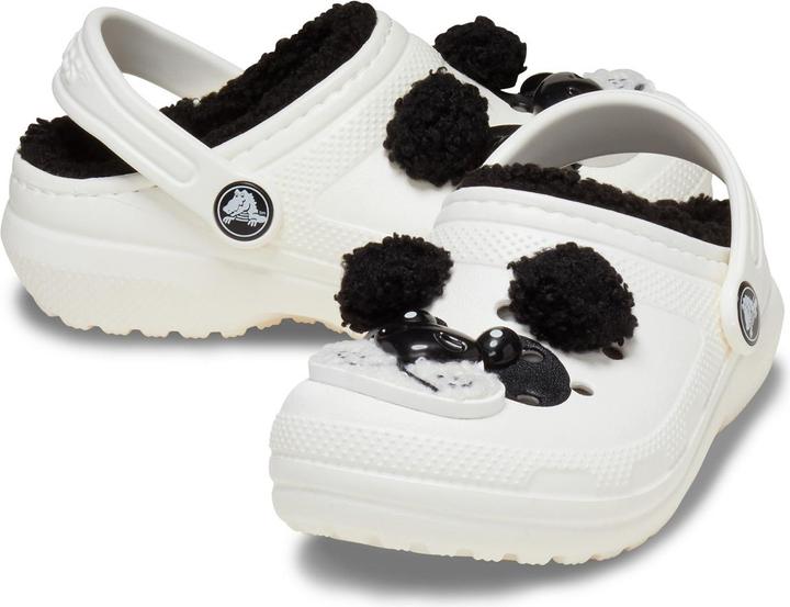 Produktbild Crocs K's ClassicLined IAM PandaClog (28)