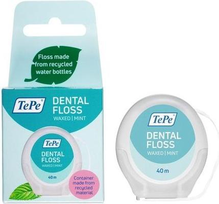 TePe Filo interdentale cerato Menta