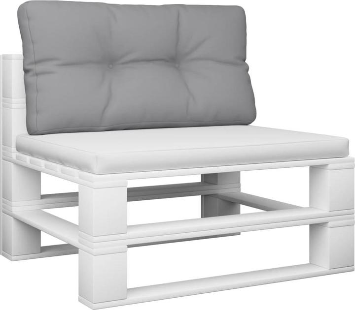 Actual product image VidaXL 10-piece garden lounge set with cushions (120 x 40 x 12 cm)
