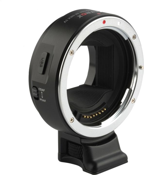 Viltrox EF-NEX IV Bague d'adaptation Canon EOS Obj. corps Sony E/FE