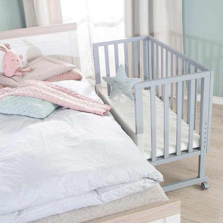 Produktbild Roba Stuben- & Beistellbett + Matratze
