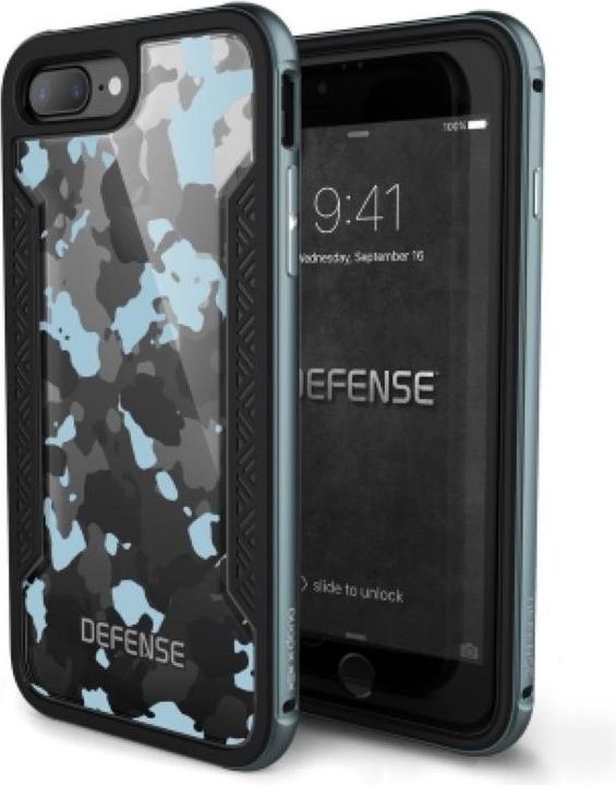 Actual product image Raptic iPhone 7 Plus / 8 Plus – /X-Doria Defense Shield, Military-Blau (Apple iPhone 7 Plus, Apple iPhone 8 Plus)
