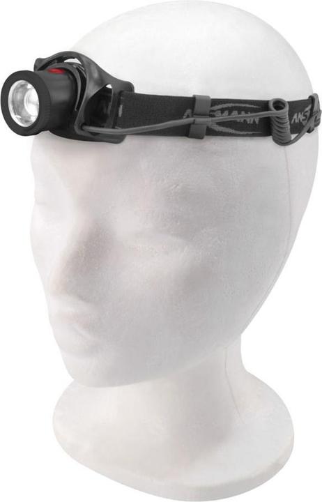 Actual product image Ansmann LED Headlamp HD500R (550 lm)