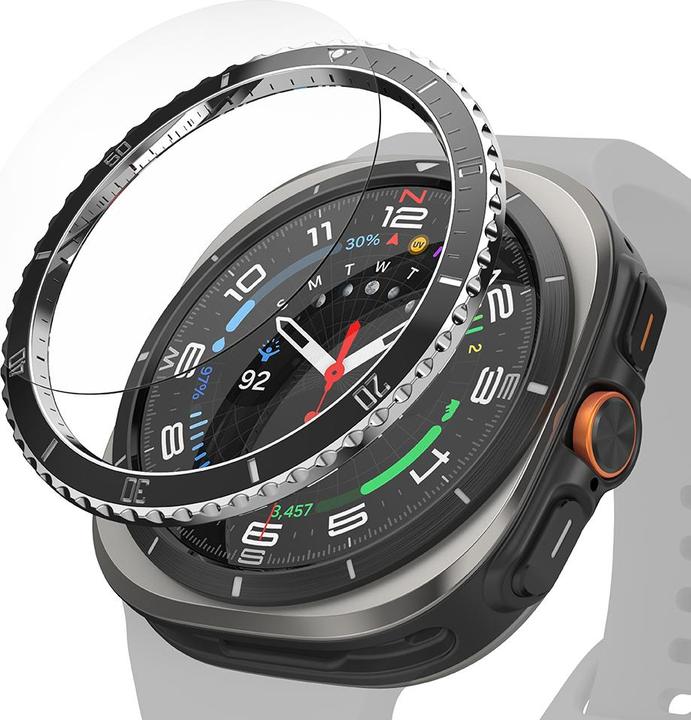 Ringke - Bezel Styling - Samsung Galaxy Watch Ultra 47mm - Black (CB-GW7U-47-80)