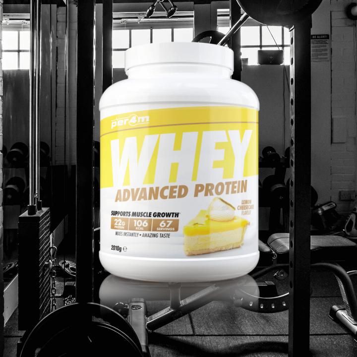 Image du produit Per4m Protéine Whey avancée (Gâteau au fromage au citron, 1 pcs, 2292 g)