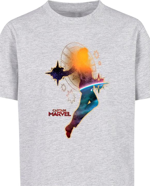 Produktbild Absolute Cult Kids Captain Marvel - Nebula Flight Basic T-Shirt - 135399 (134, 140)