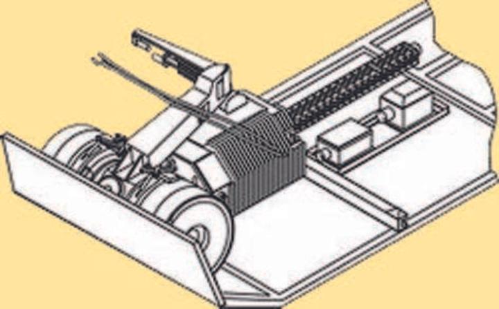 Actual product image CMK Marder III transmission set