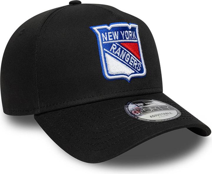 Actual product image New Era 9Forty A-Frame Snapback Cap - New York Rangers (One size)