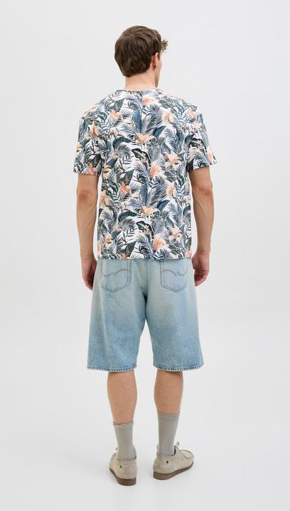 Produktbild Jack & Jones Jjebryan Aop Tee S/S O-Neck Sn (L)