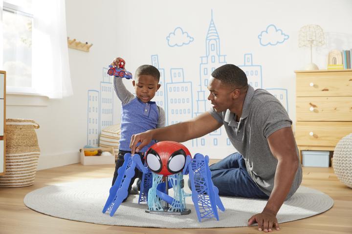 Immagine prodotto Hasbro Playset di Spidey e i suoi fantastici amici della ragnatela
