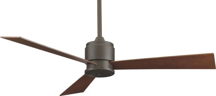 Fanimation Ceiling Fan Zonix Bronze 137 cm with Wall Switch
