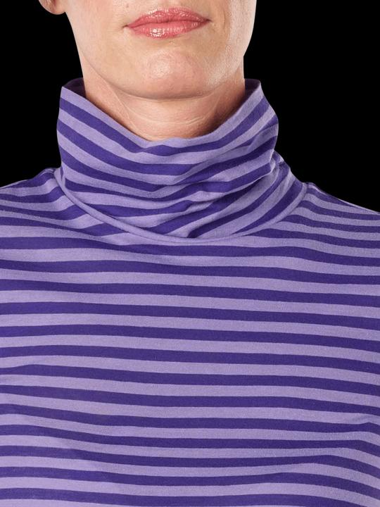 Immagine prodotto Armedangels Long Sleeve Graziliaa T-Shirt Stripes Purple Sto (XL)
