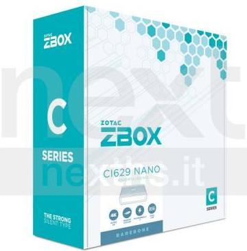Image du produit Zotac ZBOX CI629 NANO BARBONE I3-1315 (Intel Core i3-1315U)